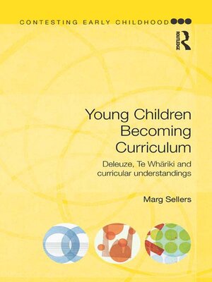 cover image of Young Children Becoming Curriculum